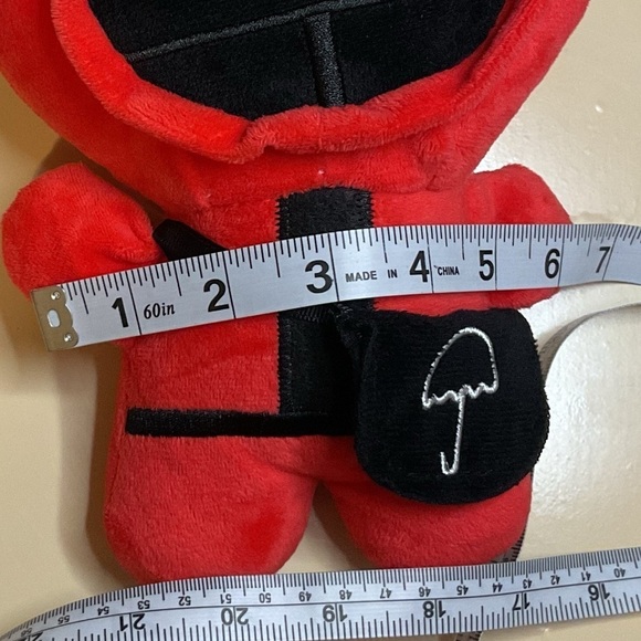 Squid Game Plush Toy Stuffed Character Toy Red Square figure - Picture 3 of 6